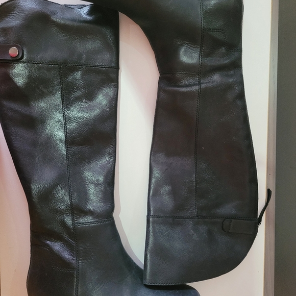 Franco Sarto Leather Boots - Picture 3 of 9